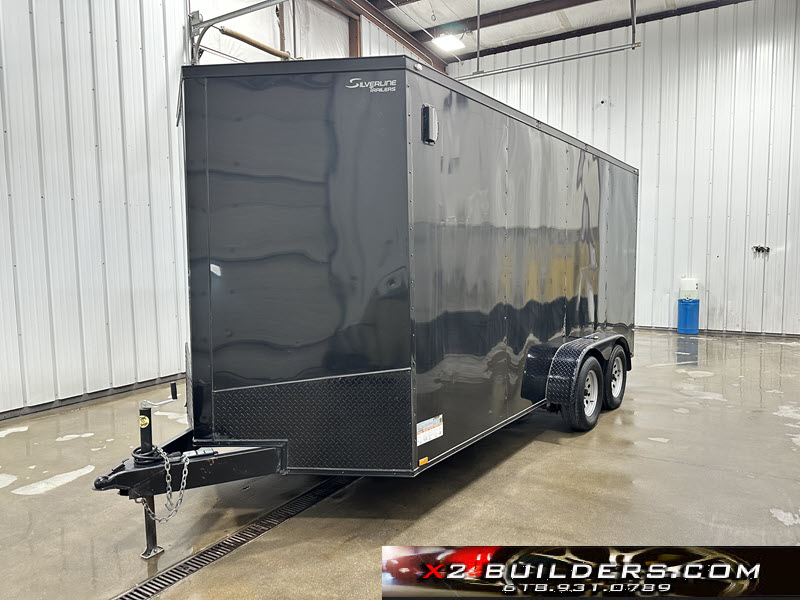 2024 Spartan SP7X16TA Enclosed Trailer